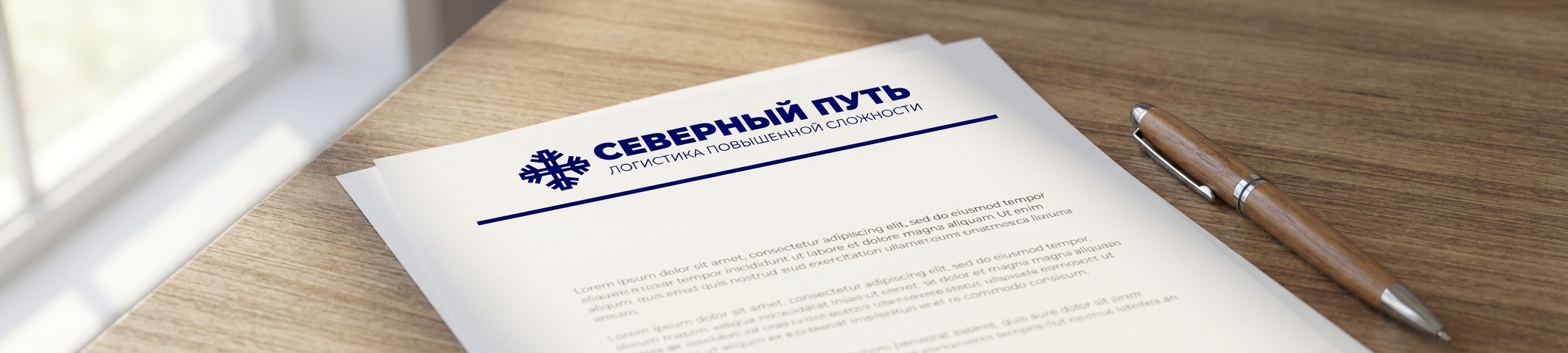 Мокап фирменного бланка