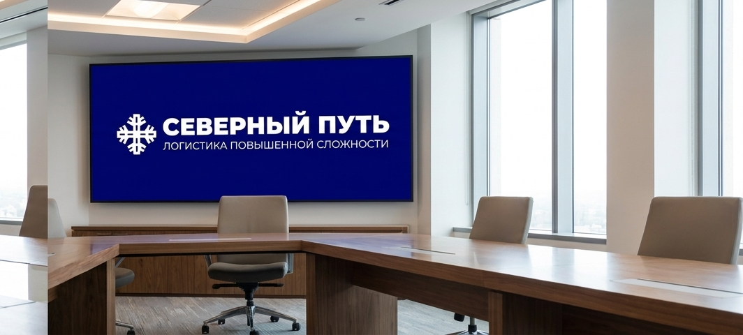 Мокап титульного слайда презентации